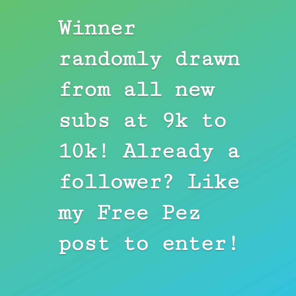GIVEAWAY! Help me reach 10k followers! - Picture 3 of 5